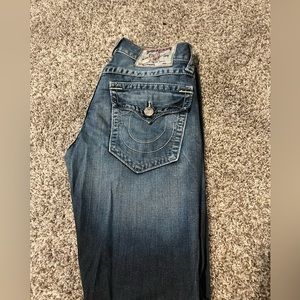 Men’s True Religion straight jeans size 30